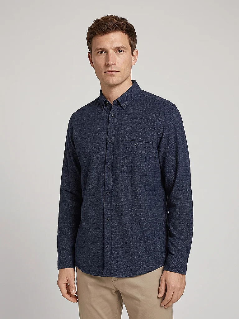 TOM TAILOR Chemise Regular Fit - vue 3